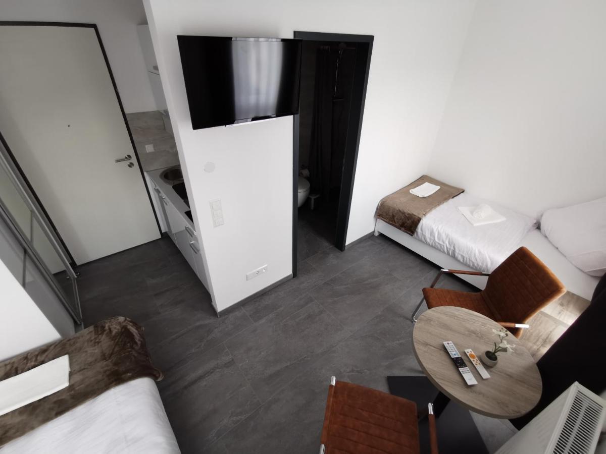 Hp Apartments Neu-Ulm Eksteriør billede